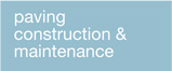 paving construction & maintenance
